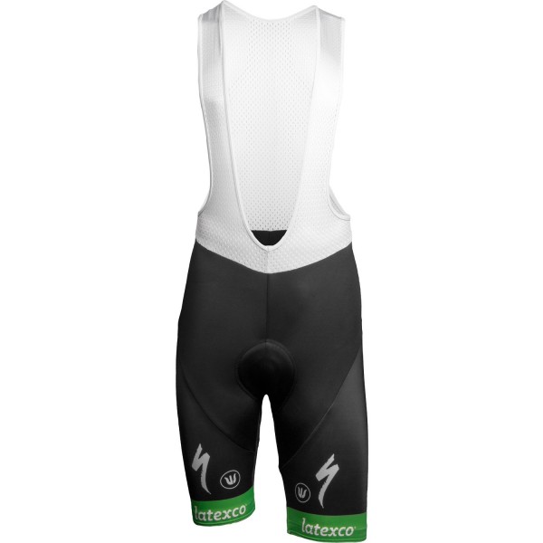 Deceuninck-Quick-Step 2019 Tour de France Edition Trägerhose grün-Radsport-Profi-Team